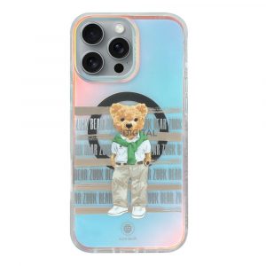 Carcasă compatibilă Zuck Bear California Cool Mag MagSafe pentru iPhone 16 Pro - model "leisure wear"