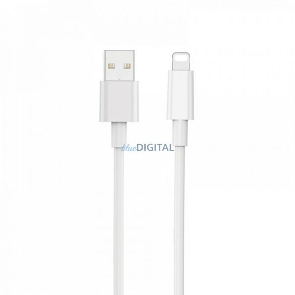 WiWU - Cablu de date din seria Classic Wi-C006 USB A la Lightning 2,4A - alb