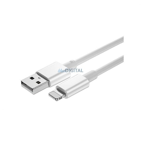 WiWU - Cablu de date din seria Classic Wi-C008 USB C la Lightning 30W - alb