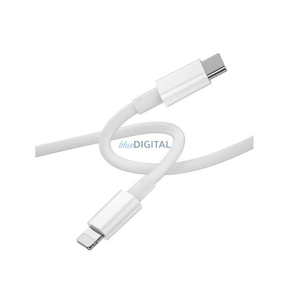 WiWU - Cablu de date din seria Classic Wi-C008 USB C la USB C 100W - alb