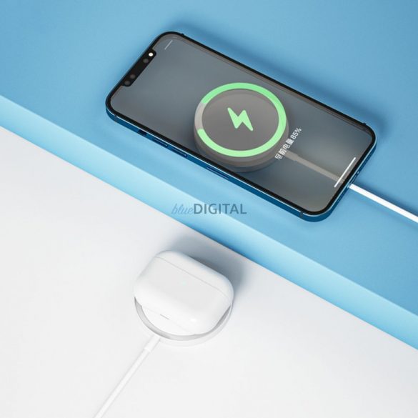 WiWU - Încărcător wireless compatibil cu MagSafe Wi-W009 15W