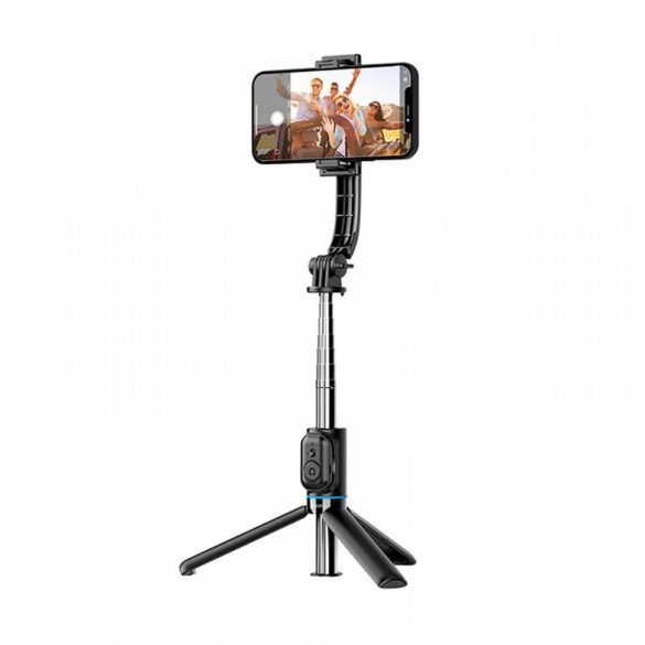 WiWU - Stick pentru selfie Wi-SE001 cu functie de trepied si suport detasabil