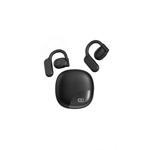 WiWU - Open Wearable Stereo (OWS) Openbuds T20 - negru