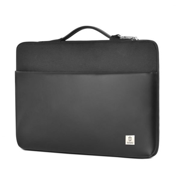 WiWU - Geantă impermeabilă pentru laptop 14" Hali pentru laptop - neagră