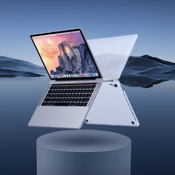 WiWU - husă suport iSHIELD pentru MacBook Air 13,6" 2022 - transparentă