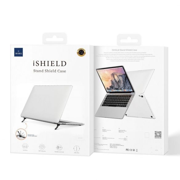 WiWU - husă suport iSHIELD pentru MacBook Pro 14.2" 2021/2023 - transparentă