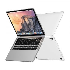 WiWU - Husa Stand iSHIELD pentru MacBook Air 15,3" 2023 - transparenta