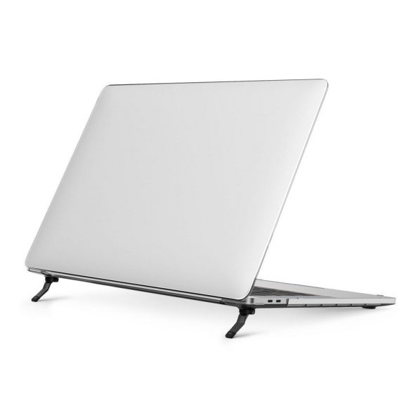 WiWU - Husa Stand iSHIELD pentru MacBook Air 15,3" 2023 - transparenta