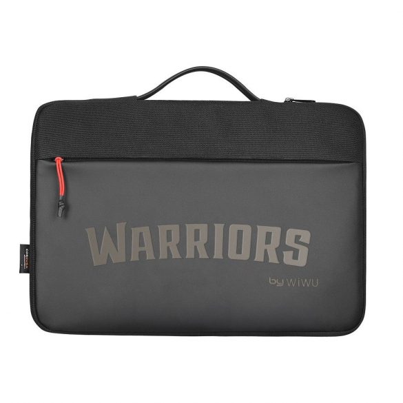 WiWU - Geantă impermeabilă pentru laptop, 14" Warriors, husă pentru laptop - neagră