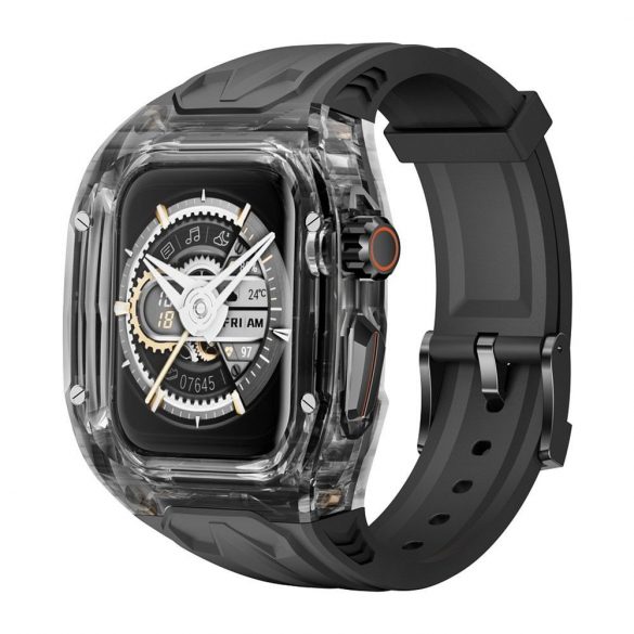 WiWU - Wi-WB013 Curea de ceas Rambo 49mm - neagra