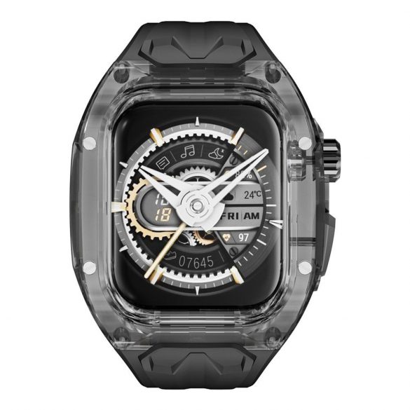 WiWU - Wi-WB013 Curea de ceas Rambo 49mm - neagra