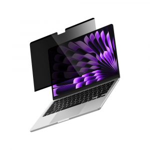 WiWU - Protector de ecran de confidențialitate magnetic pentru MackBook Air 2022 13,6 inchi (A2681)