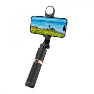 WiWU - Mini Selfie Stick Wi-SE011 cu funcție de trepied