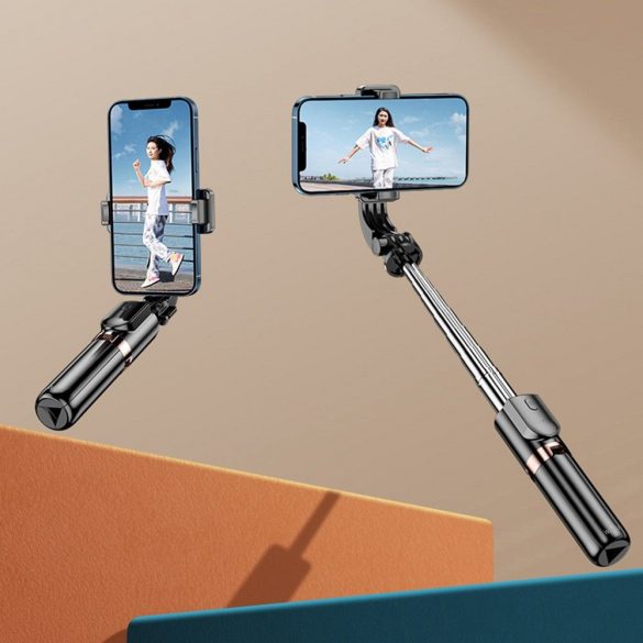 WiWU - Mini Selfie Stick Wi-SE011 cu funcție de trepied