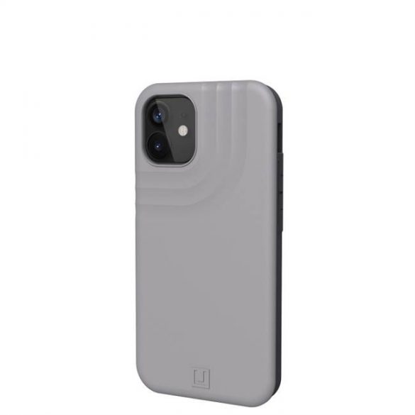 ( UAG ) Ancoră husă Urban Armor Gear pentru IPHONE 12 MINI gri deschis