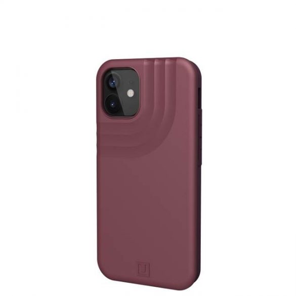 ( UAG ) Urban Armor Gear husă Anchor pentru IPHONE 12 MINI aubergine