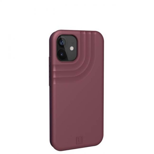 ( UAG ) Urban Armor Gear husă Anchor pentru IPHONE 12 MINI aubergine