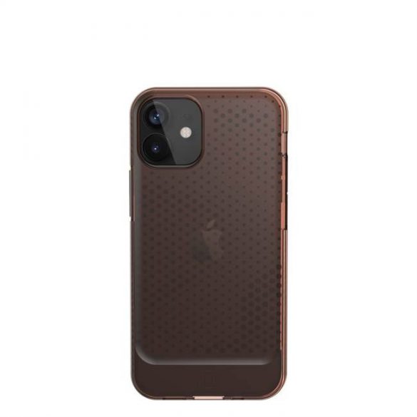 ( UAG ) Husa Urban Armor Gear Lucent pentru IPHONE 12 MINI portocaliu