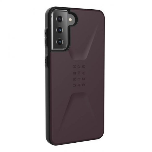 ( UAG ) Carcasă Urban Armor Gear Civilian pentru vinete SAMSUNG S21 PLUS