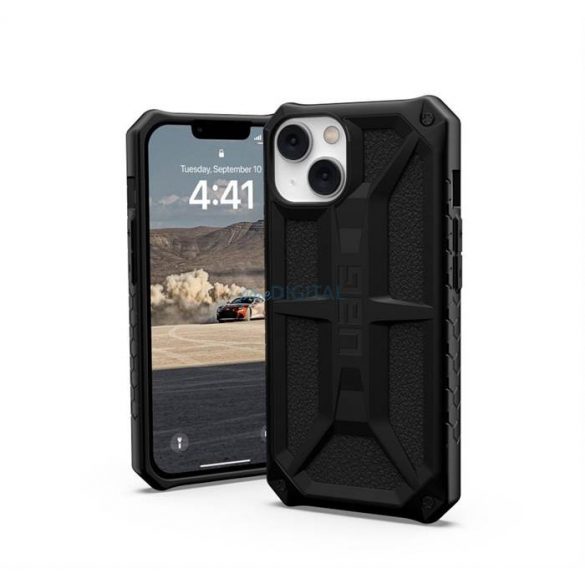 ( UAG ) Husă Urban Armor Gear Monarch pentru IPHONE 14 PLUS neagră