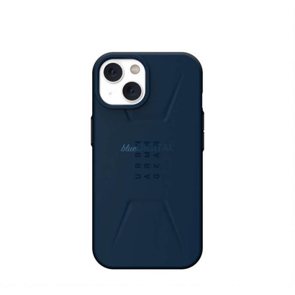 ( UAG ) Husă civilă Urban Armor Gear pentru IPHONE 14 PLUS compatibilă cu MagSafe navy