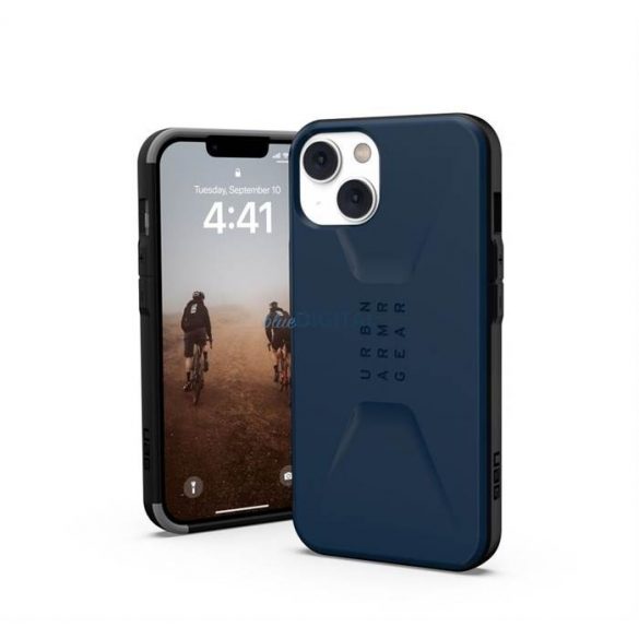 ( UAG ) Urban Armor Gear Civilian pentru IPHONE 14 PLUS navy