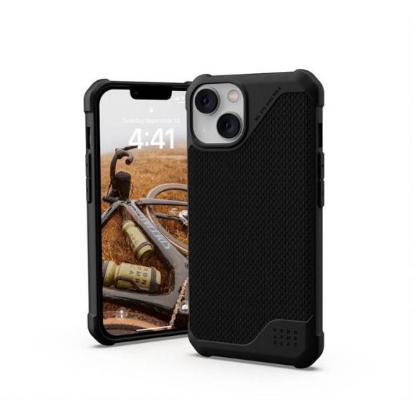 ( UAG ) Husa Urban Armor Gear Metropolis pentru IPHONE 14 PLUS kevlar negru