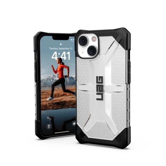 ( UAG ) Urban Armor Gear Plasma compatibil cu husa MagSafe pentru IPHONE 14 PLUS transparent