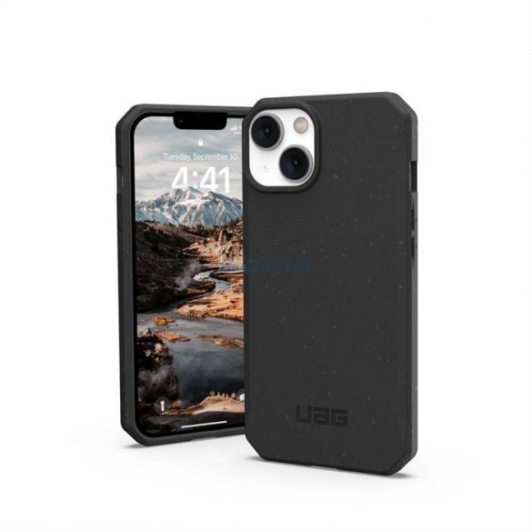 ( UAG ) Husă Urban Armor Gear Outback pentru iPhone 14 PLUS neagră