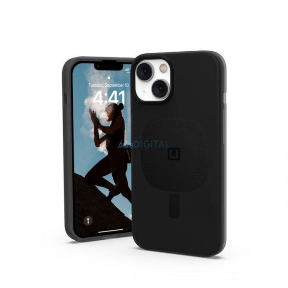 ( UAG ) Husă Urban Armor Gear Lucent [U] pentru IPHONE 14 PLUS compatibilă cu MagSafe negru