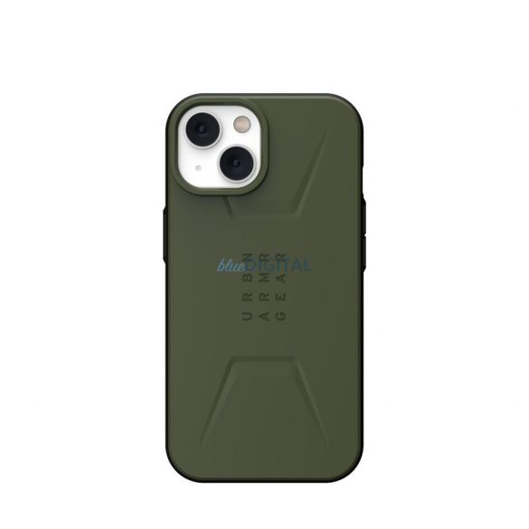 ( UAG ) Urban Armor Gear Civilian compatibil cu MagSafe pentru IPHONE 14 PLUS verde