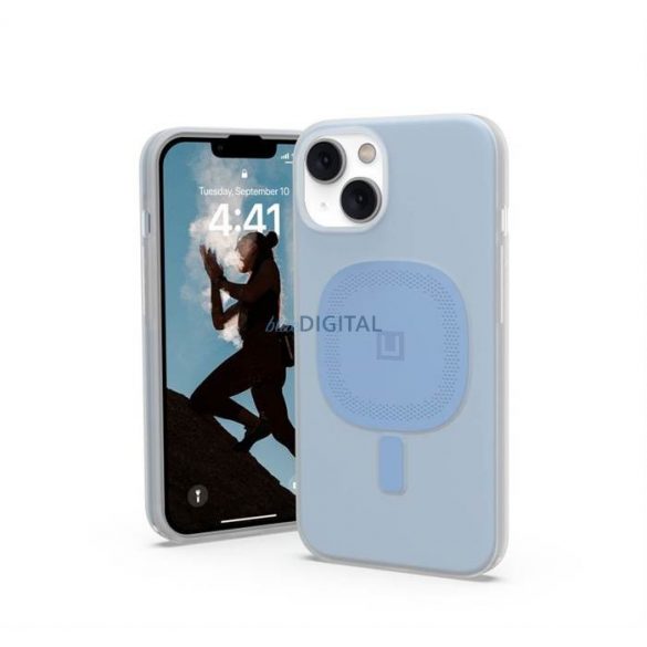 ( UAG ) Husă Urban Armor Gear Lucent [U] pentru IPHONE 14 PLUS compatibilă cu MagSafe cerulean