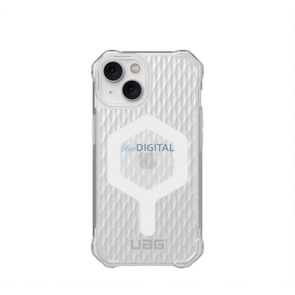 ( UAG ) Husă Urban Armor Gear Essential Armor pentru iPhone 14 MAX compatibilă cu gheață mată MagSafe