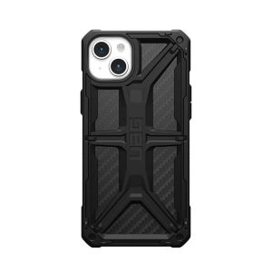 (UAG) Urban Armor Gear Monarch pentru IPHONE 15 PLUS fibră de carbon