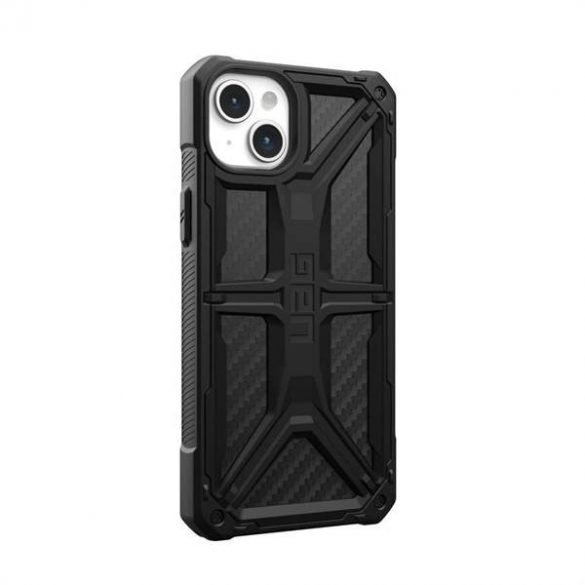 (UAG) Urban Armor Gear Monarch pentru IPHONE 15 PLUS fibră de carbon