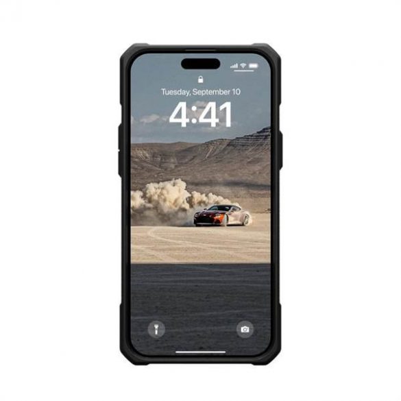 (UAG) Urban Armor Gear Monarch pentru IPHONE 15 PLUS fibră de carbon