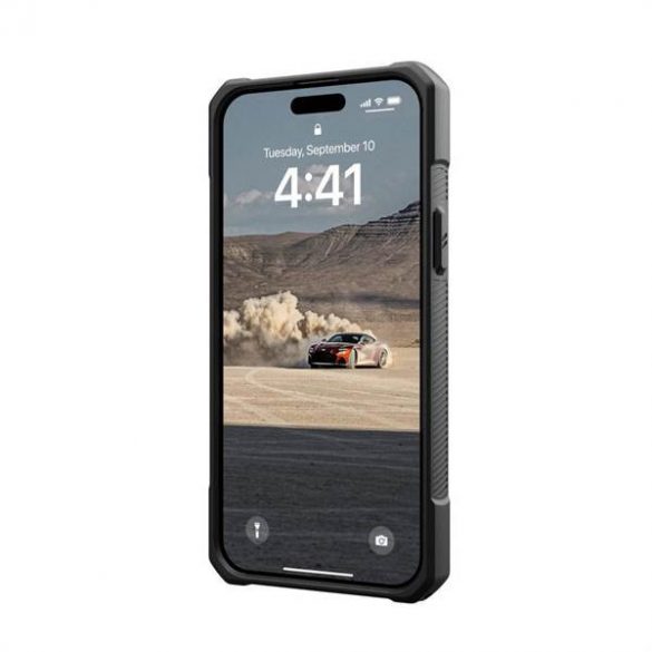 (UAG) Urban Armor Gear Monarch pentru IPHONE 15 PLUS fibră de carbon