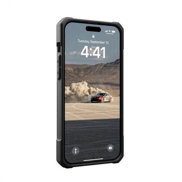 (UAG) Urban Armor Gear Monarch pentru IPHONE 15 PLUS fibră de carbon