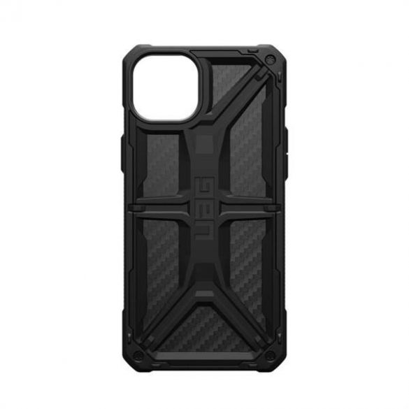 (UAG) Urban Armor Gear Monarch pentru IPHONE 15 PLUS fibră de carbon