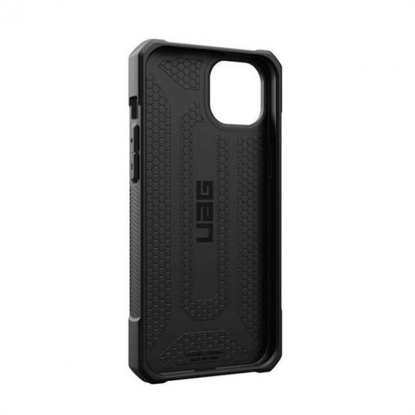 (UAG) Urban Armor Gear Monarch pentru IPHONE 15 PLUS fibră de carbon