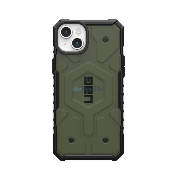 ( UAG ) Urban Armor Gear Pathfinder compatibil cu Magsafe pentru IPHONE 15 PLUS olive