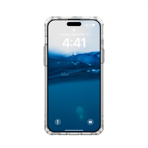 (UAG) Husă Urban Armor Gear Plyo pentru IPHONE 15 PLUS gheață