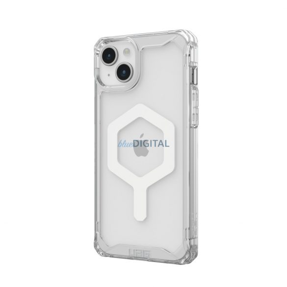 (UAG) Urban Armor Gear Plyo compatibil cu Magsafe pentru IPHONE 15 PLUS ice white