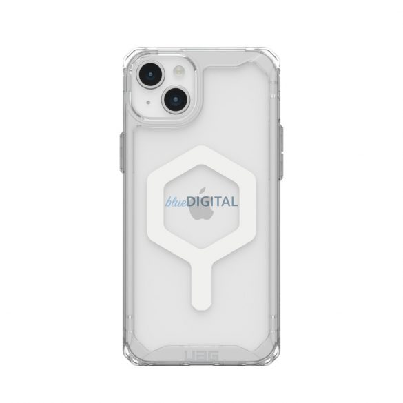 (UAG) Urban Armor Gear Plyo compatibil cu Magsafe pentru IPHONE 15 PLUS ice white