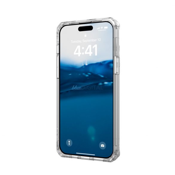 (UAG) Husă Urban Armor Gear Plyo pentru IPHONE 15 PLUS gheață