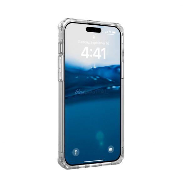 (UAG) Husă Urban Armor Gear Plyo pentru IPHONE 15 PLUS gheață