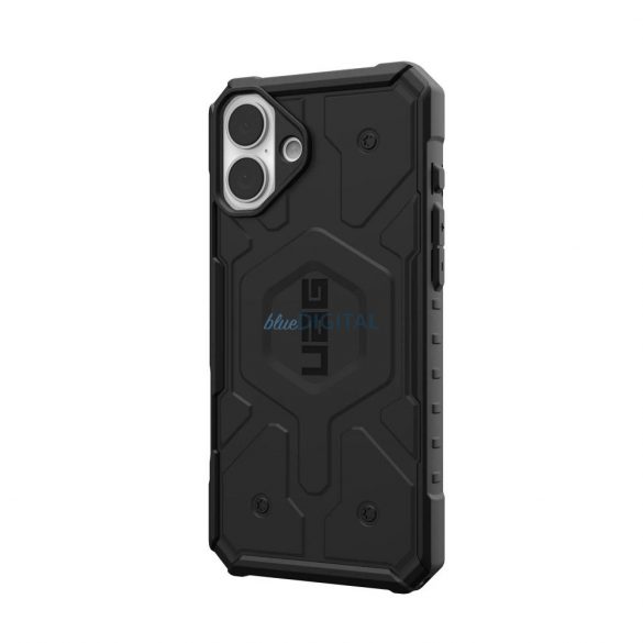 (UAG) Geantă compatibilă Urban Armor Gear Pathfinder MagSafe pentru iPhone 16 Plus - negru