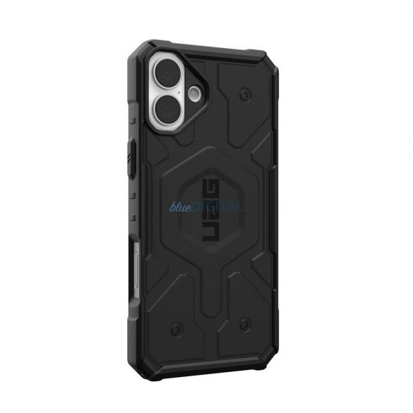 (UAG) Geantă compatibilă Urban Armor Gear Pathfinder MagSafe pentru iPhone 16 Plus - negru