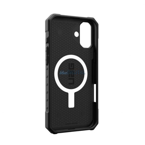 (UAG) Geantă compatibilă Urban Armor Gear Pathfinder MagSafe pentru iPhone 16 Plus - negru