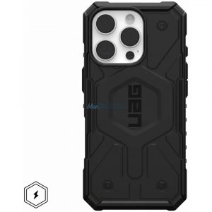 (UAG) Geantă compatibilă Urban Armor Gear Pathfinder MagSafe pentru iPhone 16 Pro - negru